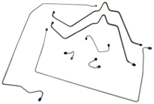 1967-1969 Chevrolet/GMC 1/2 Ton Truck Front Brake Line Set FBL434