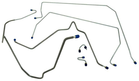 Fits 1970 Chevrolet/GMC Truck Front Brake Line Set FBL435
