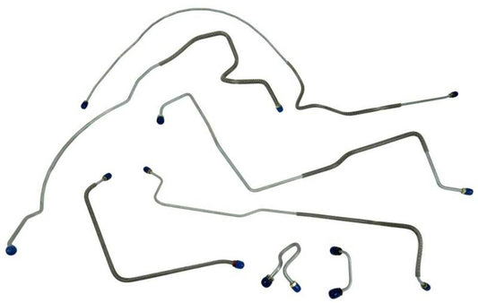 Fits 1971-1972 Chevrolet/GMC Truck Front Brake Line Set FBL436