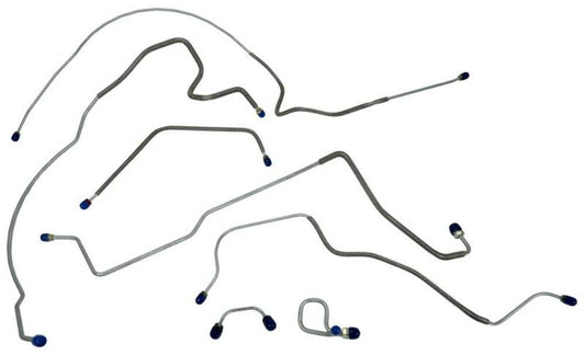 Fits 1971-1972 Chevrolet/GMC Truck Front Brake Line Set FBL437