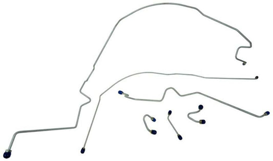 Fits 1970 Chevrolet/GMC Truck Front Brake Line Set FBL438