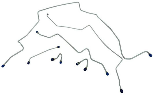 Fits 1967-1969 Chevrolet/GMC Truck Front Brake Line Set FBL440