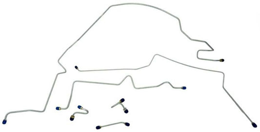 Fits 1970 Chevrolet/GMC Truck Front Brake Line Set FBL441