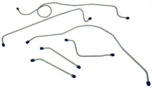 Fits 1960-1962 Chevrolet/GMC C10 Truck Front Brake Line Set FBL442