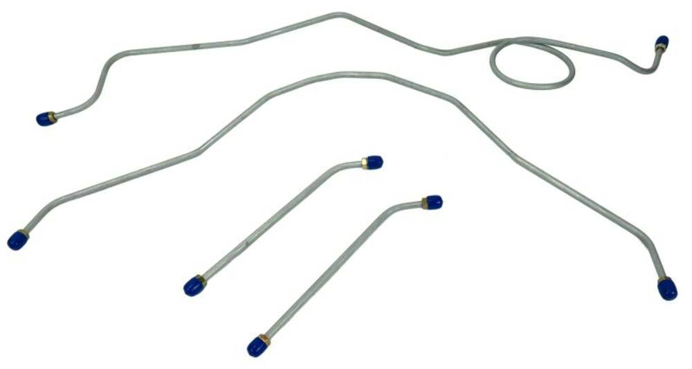 Fits 1960-1962 Chevrolet/GMC C10 Truck Front Brake Line Set FBL446