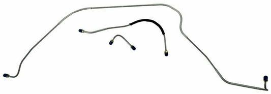 Fits 1955 Full Size Ford Front Brake Line Set, All models standard drum brakes FBL612