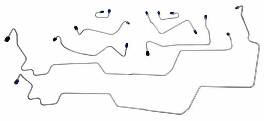 Fits 1969 Full Size Ford Front Brake Line Set FBL615