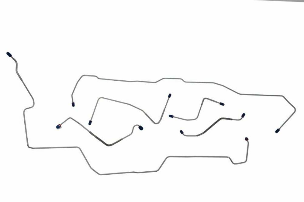 Fits 1970-1971 Ford Torino/Fairlane Front Brake Line Set Power Disc FBL616