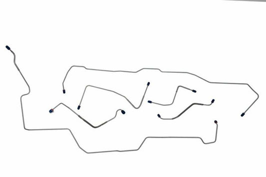 Fits 1970-1971 Ford Torino/Fairlane Front Brake Line Set Power Disc FBL616
