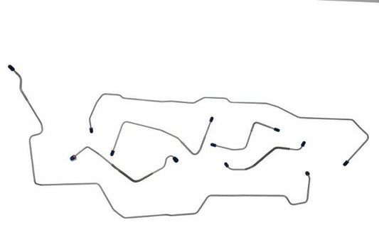 Fits 1970-1971 Ford Torino/Fairlane Front Brake Line Set Power Disc FBL616