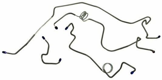 Fits 1987-1989 Bronco Front Brake Line Set FBL617