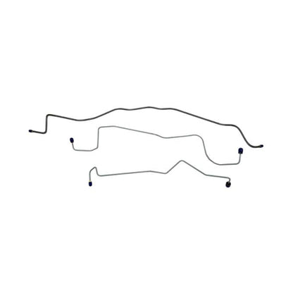 1990-1997 Ford F350 Front Brake Line Kit Steel FBL618