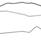 1990-1997 Ford F350 Front Brake Line Kit Steel FBL618