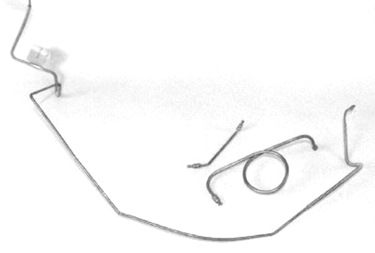 Fits 1965 Chevrolet Chevelle  Front Brake Line Set FBL703