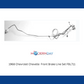 Fits 1968 Chevrolet Chevelle  Front Brake Line Set FBL711