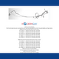 Fits 1968 Chevrolet Chevelle  Front Brake Line Set FBL711