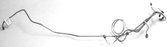 Fits 1968 Chevrolet Chevelle  Front Brake Line Set FBL711