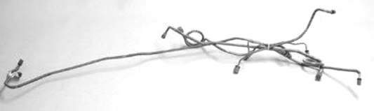 Fits 1969 - 1972 Chevrolet Chevelle  Front Brake Line Set FBL717