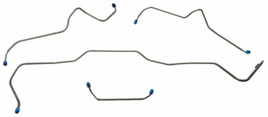 Fits 1971 - 1972 Chevrolet Chevelle Front Brake Line Set FBL721