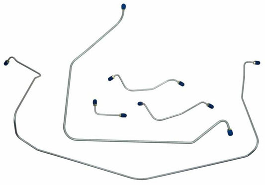 Fits 1963-1964 Chevrolet Corvette Front Brake Line Set FBL901