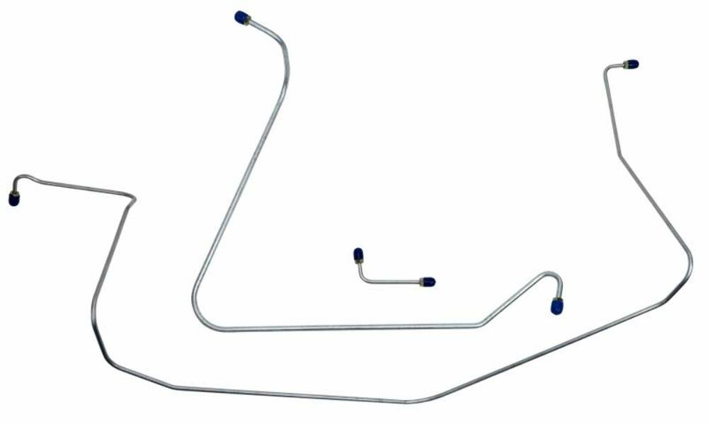 Fits Early 1965 Chevrolet Corvette Front Brake Line Set FBL903