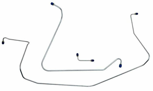 Fits Early 1965 Chevrolet Corvette Front Brake Line Set FBL903