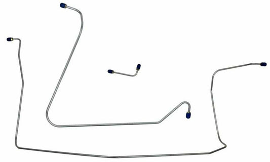 Fits Late 1965 - 1966 Chevrolet Corvette Front Brake Line Set FBL905