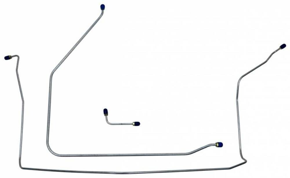 Fits Late 1965 - 1966 Chevrolet Corvette Front Brake Line Set FBL906