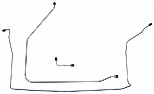 Fits Late 1965 - 1966 Chevrolet Corvette Front Brake Line Set FBL906