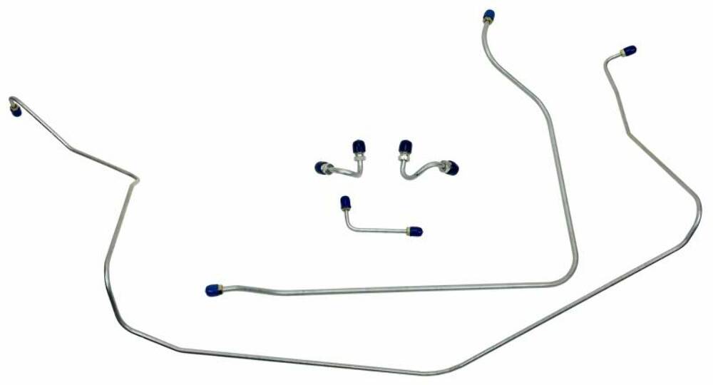 Fits 1968 Chevrolet Corvette Front Brake Line Set FBL909