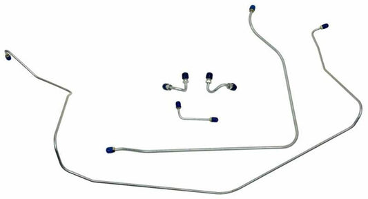 Fits 1968 Chevrolet Corvette Front Brake Line Set FBL909