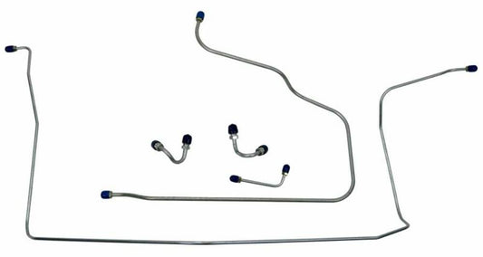 Fits 1968 Chevrolet Corvette Front Brake Line Set FBL910