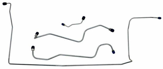 Fits 1969 Chevrolet Corvette Front Brake Line Set FBL911