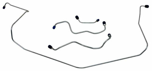 Fits 1969 Chevrolet Corvette Front Brake Line Set FBL912