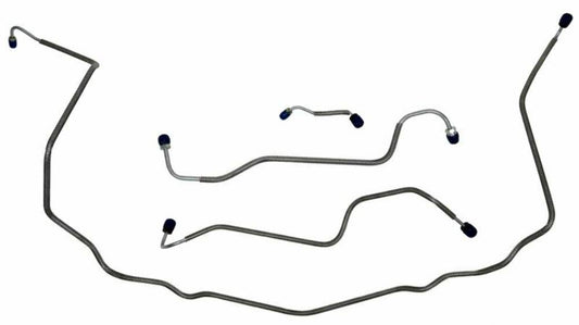 Fits 1970-1973 Chevrolet Corvette Front Brake Line Set FBL913