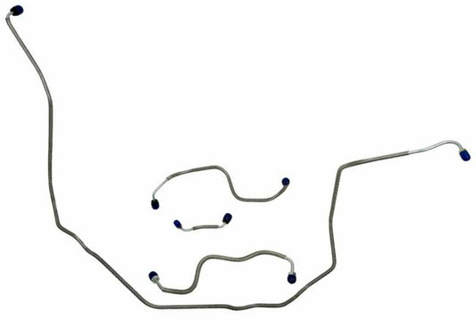 Fits 1970-73 Chevrolet Corvette Front Brake Line Set FBL914