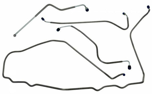 Fits 1974 Chevrolet Corvette Front Brake Line Set FBL915
