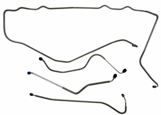 Fits 1975 and 1976-1982 Chevrolet Corvette Front Brake Line Set FBL917