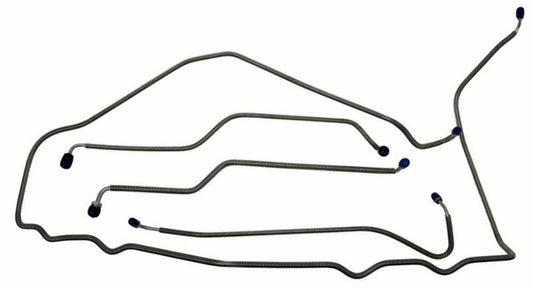 Fits 1975 and 1976-1982 Chevrolet Corvette Front Brake Line Set FBL918
