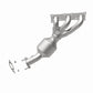 2006 2008 BMW Z4 3.0L Direct-Fit Catalytic Converter 5531719 Magnaflow - Catalytic Converters Car Part People