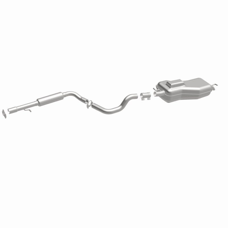 Fits 1999-2010 Volkswagen Direct-Fit Replacement Exhaust System 106-0265