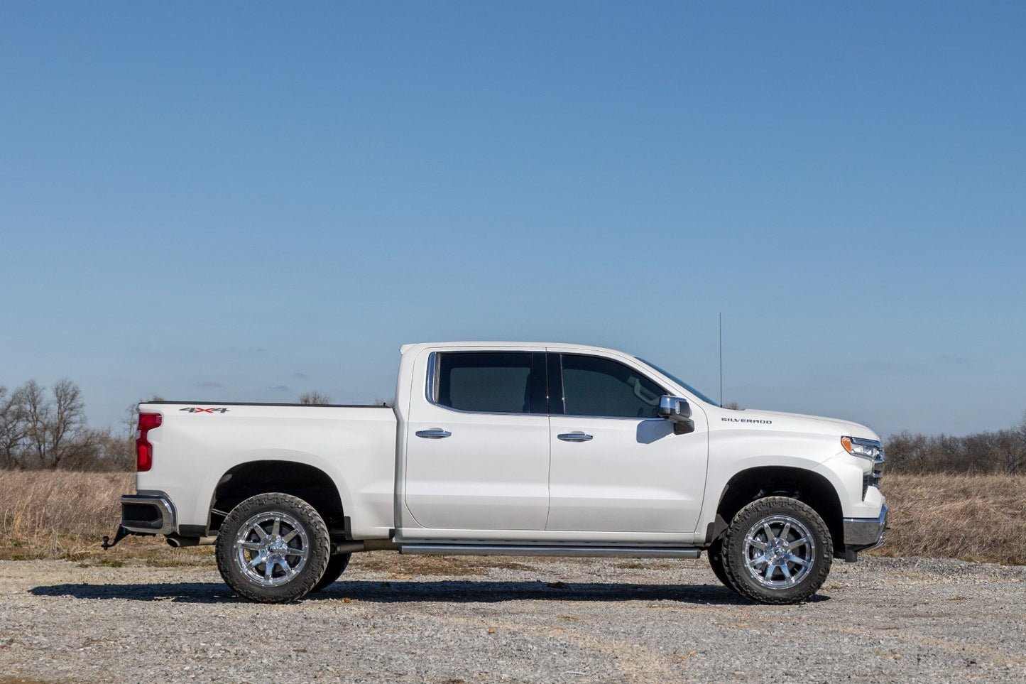 Rough Country 3.5 Inch Lift Kit - N3 Struts - Chevy Silverado 1500 2WD/4WD (2025) - 110431
