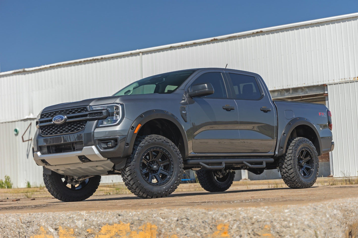 Rough Country 3.5 Inch Lift Kit - Ford Ranger 4WD (2024) - 51144