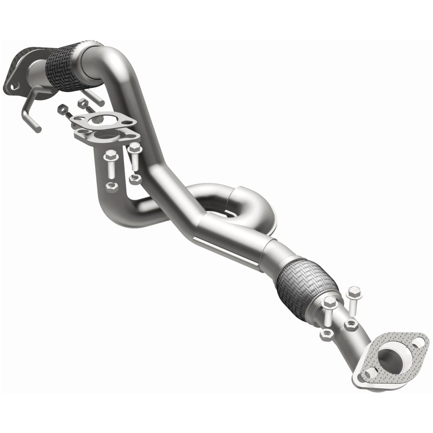 2007-2009 Hyundai Santa Fe Direct-Fit Front Pipe Kit 107-0244