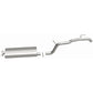 Fits 2002-2007 Jeep Liberty Direct-Fit Replacement Exhaust System 106-0012