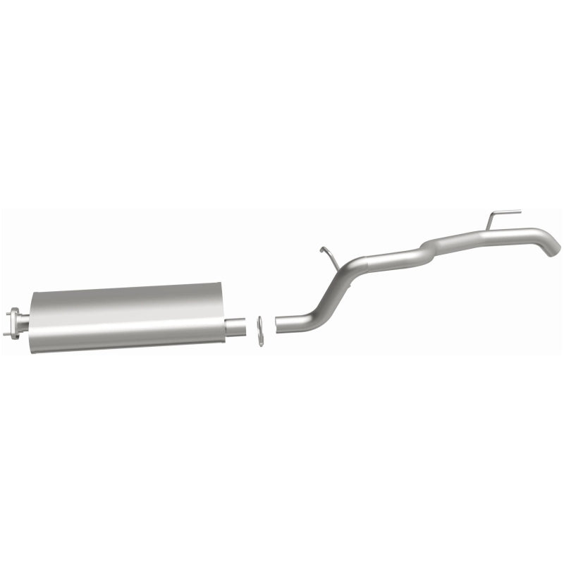 Fits 2002-2007 Jeep Liberty Direct-Fit Replacement Exhaust System 106-0012