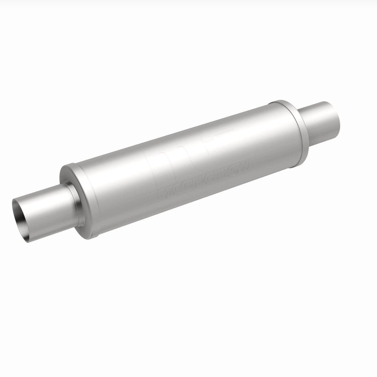 Exhaust Muffler for 4in. Round Straight-Through Performance Exhaust Muffler MagnaFlow 10445