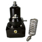 Fuel Pressure Regulator Adjustable Fuel Pressure Universal Fit Aeromotive 13137-BGPL