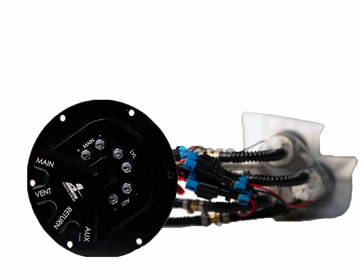 Electric Fuel Pump High Flow EFI Performance Universal Fit Aeromotive 18355-BGPL