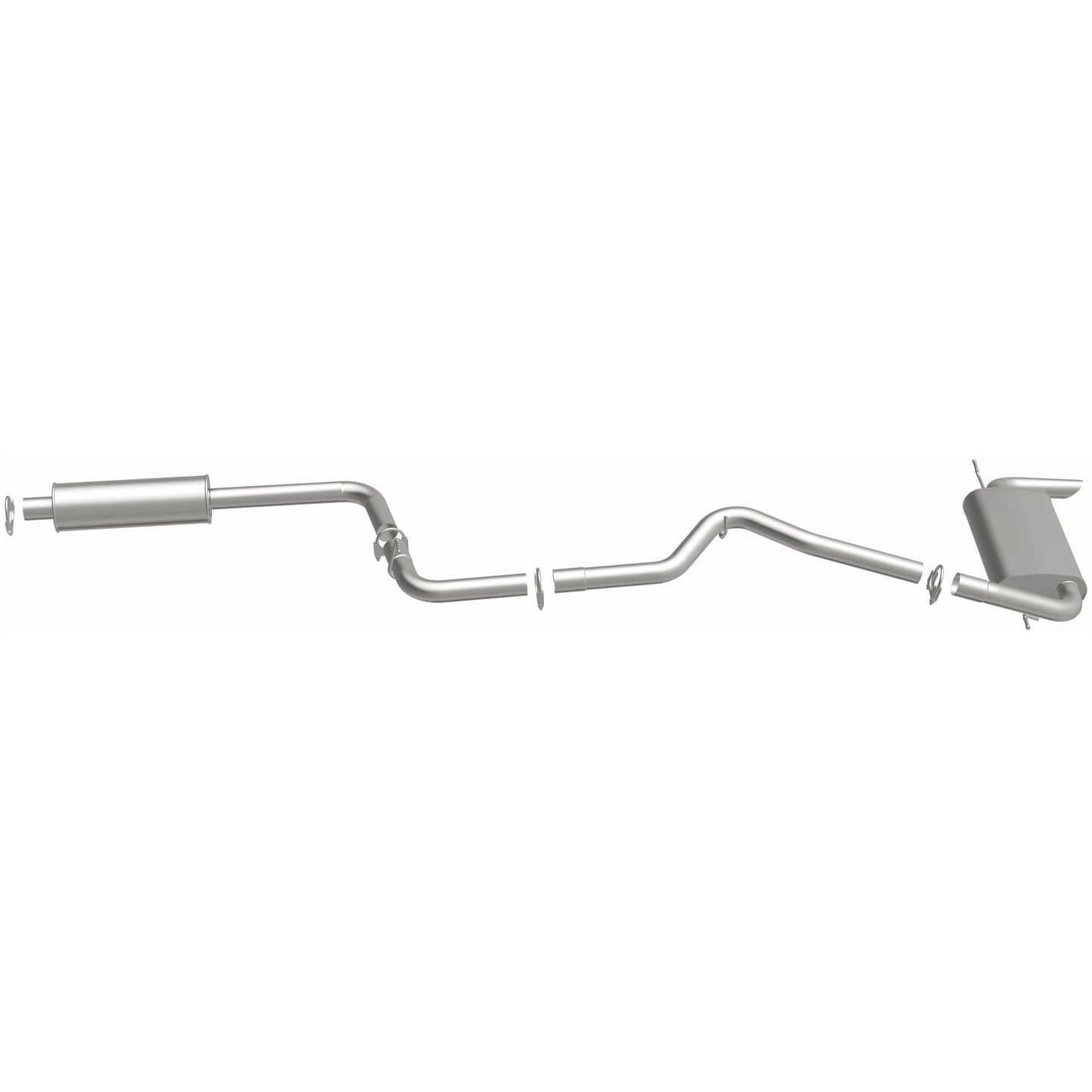 2012-2017 Ford Focus Direct-Fit Replacement Exhaust System 106-0593